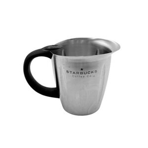 Starbucks Stainless Steel Milk Frothing Pitcher 16oz Steamer Mug
